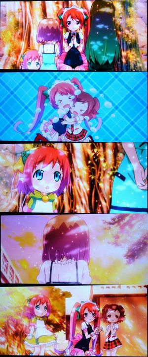しんみり。