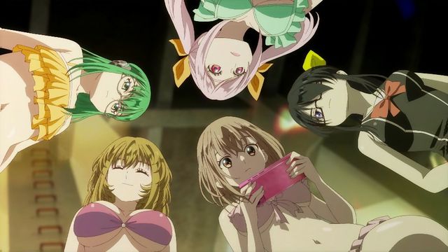 もめんたりー・リリィ  おねいちゃん、ギルティ、かっぽー 作画は