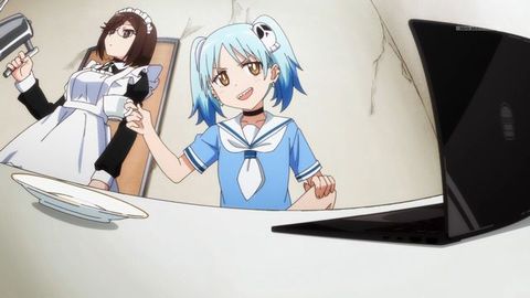 忍者と殺し屋のふたりぐらし  8話の作画が良くて消せないでいる。