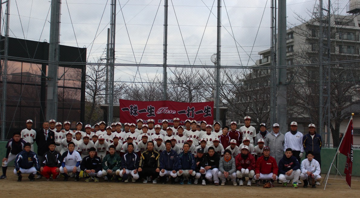 昨年末12月27日（土）に恒例の東大阪布施ボーイズOB戦を 行い