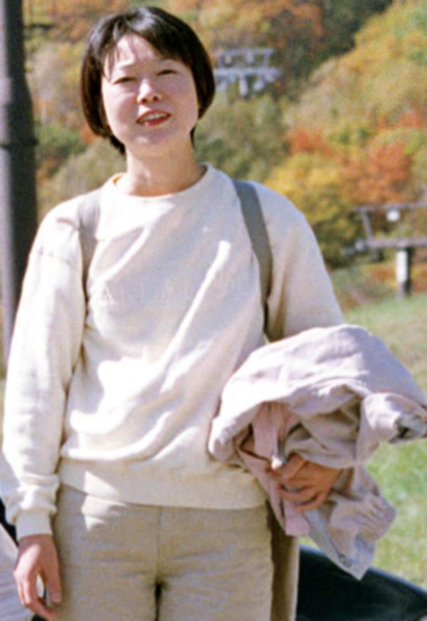 まゆみさん　44歳当時　三人の子持ち　魚津市