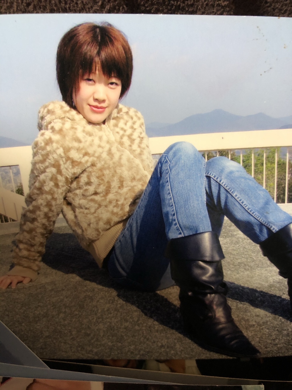 シャープで美人でスタイルよし