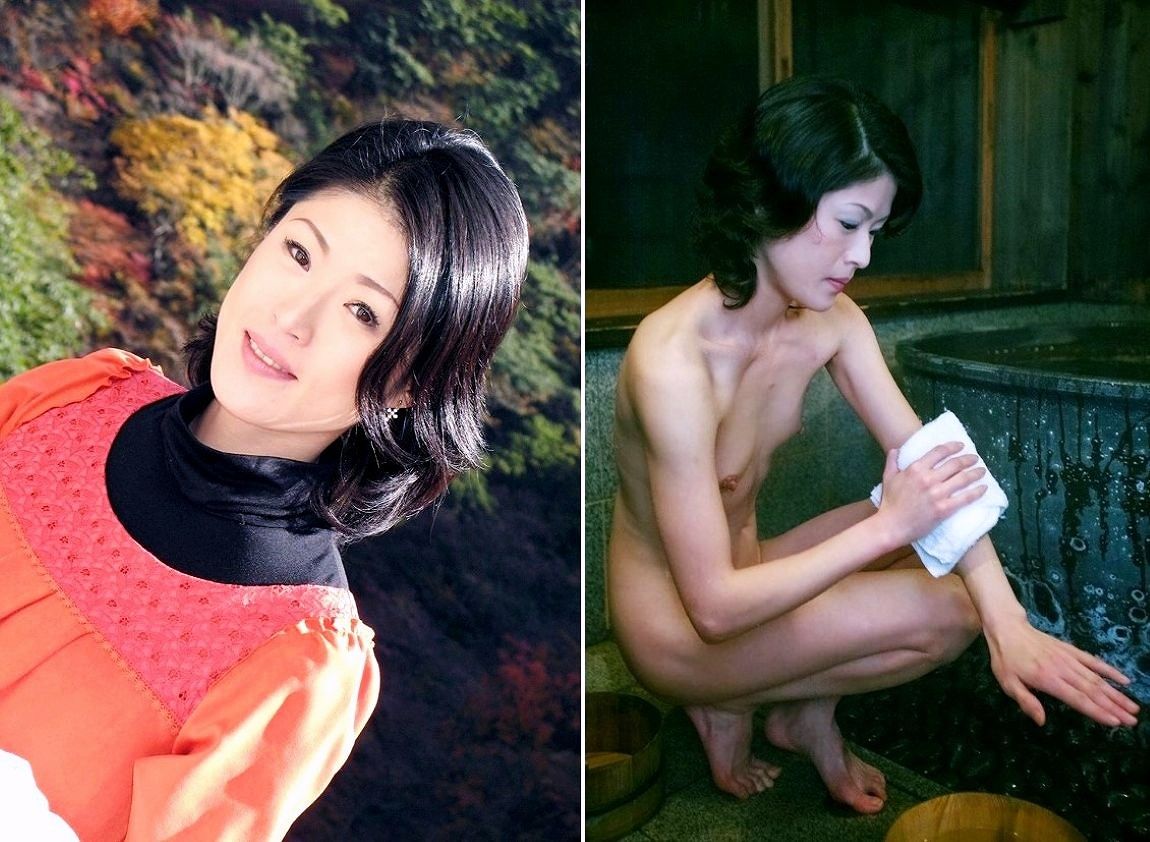 身体を洗う「きよら」さん