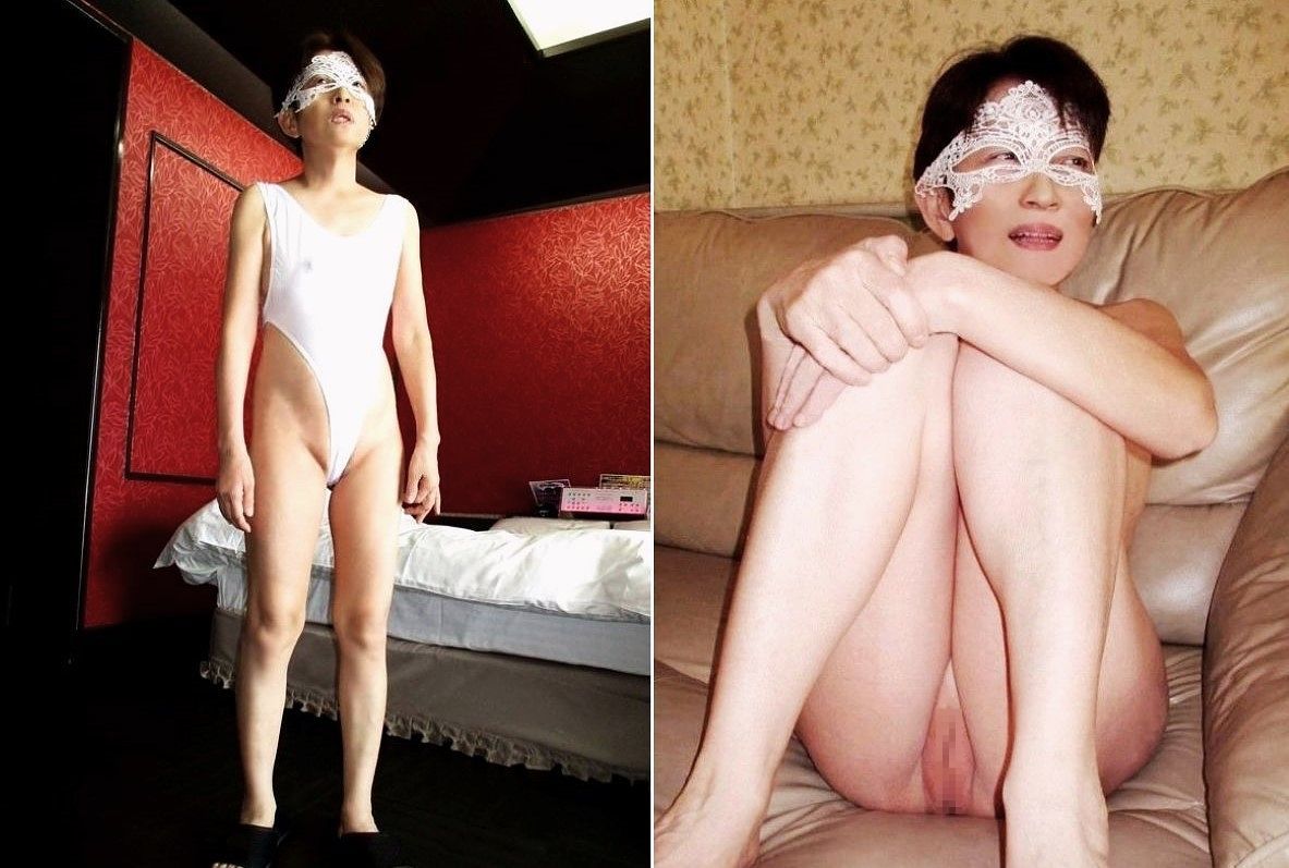 アイマスクをしてご満悦の「満子」さん。