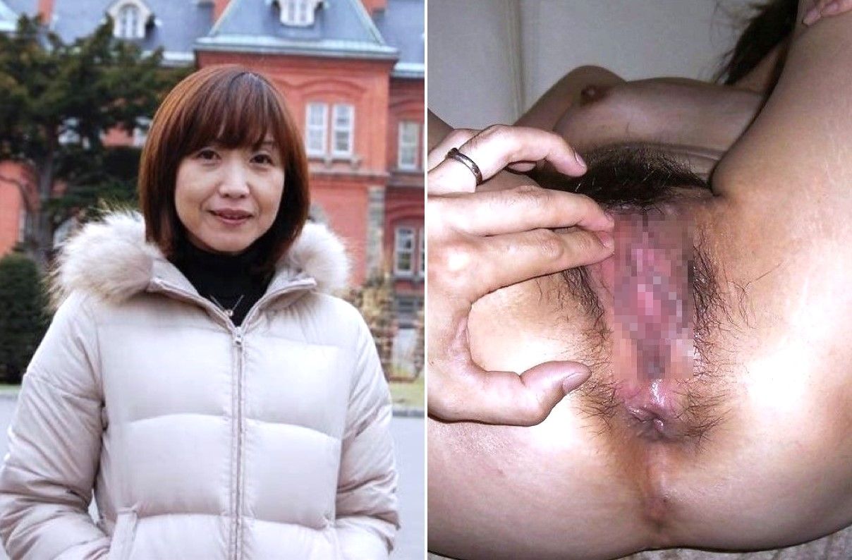 ダウンコートに身を包む「美咲」さん。