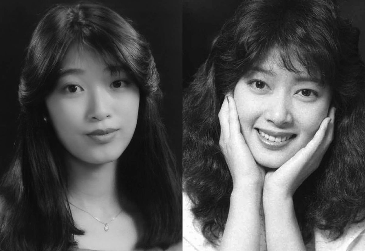 若い頃はもっと美人だった「珠乃」さん。