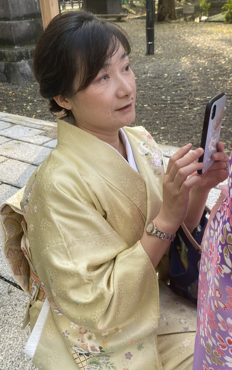 奥様大好き様 いつもありがとうございます 和装あまり良い写真無い