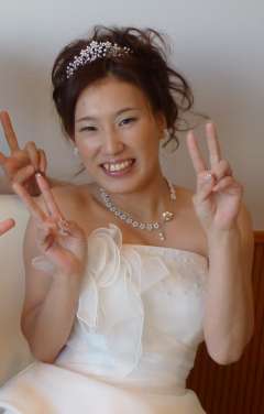 よく晒している妻です。