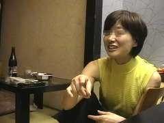 おばさんと大学生 日出子