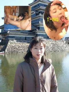 Ｔ-ＩＮＧ奥様 この黒い城は長野？