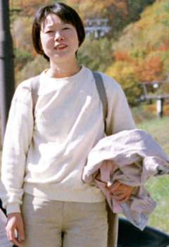 まゆみさん　44歳当時　三人の子持ち　魚津市