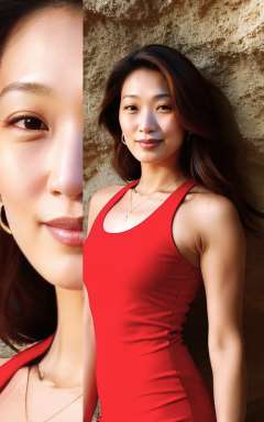 芸術的な画像、美しい「珠乃」さん