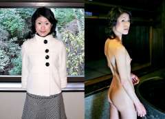 私服姿の「きよら」さん。