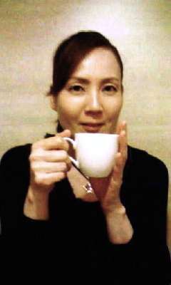 コーヒータイムの「敏子」さん。