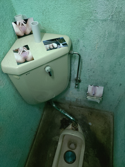 妻の写真をやってみました。大興奮です。