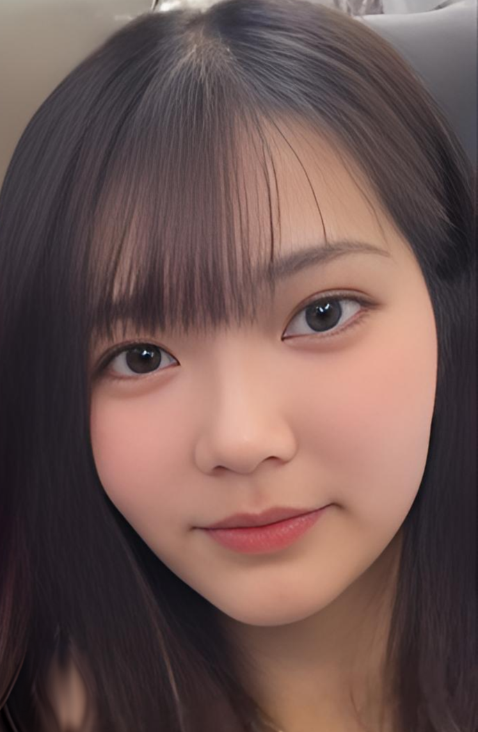 ドピュッ顔