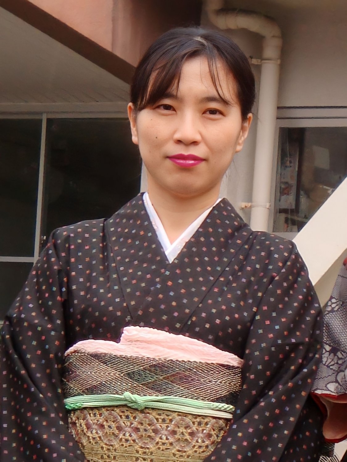 着物姿も可愛い～