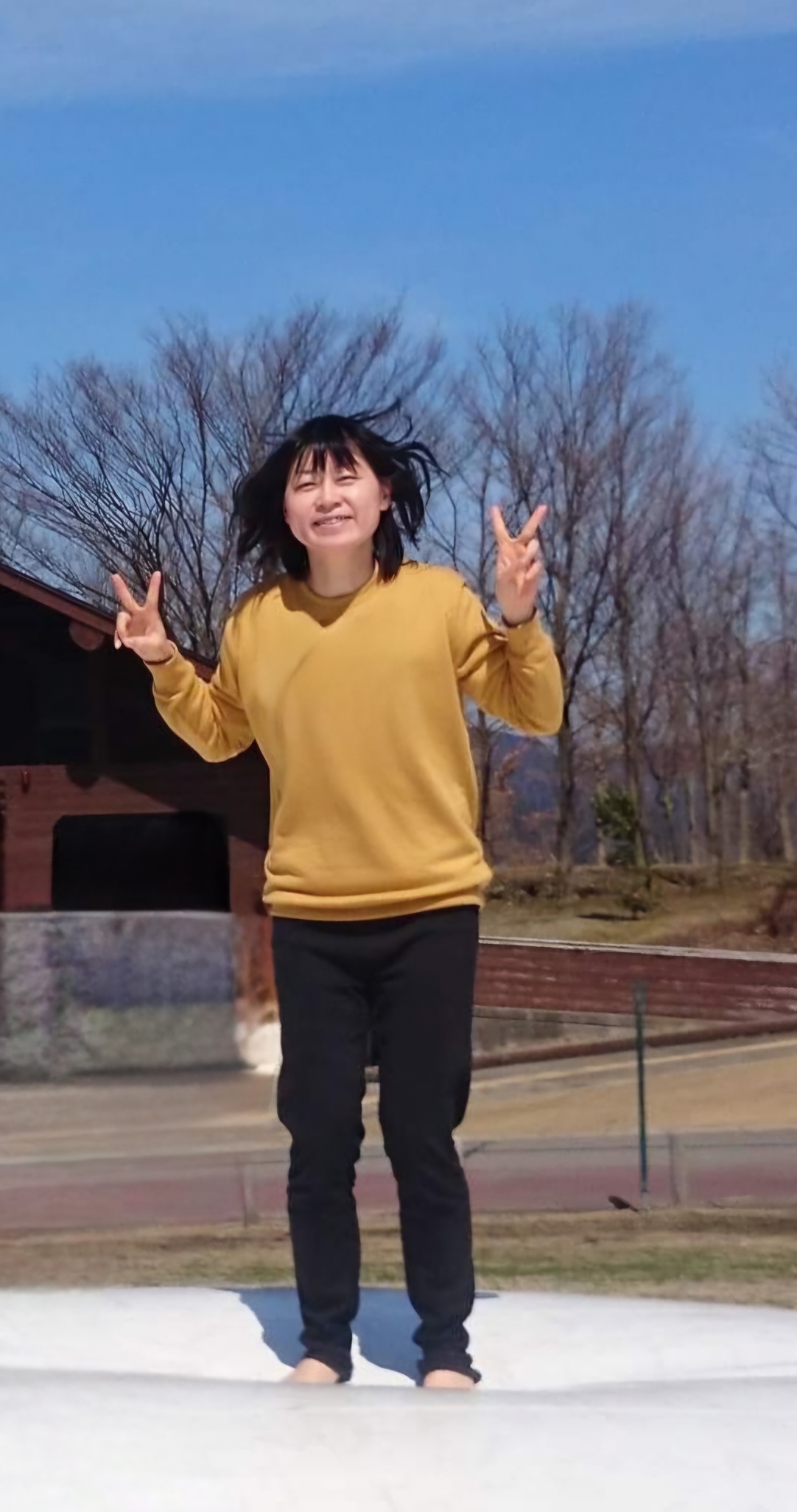 彼女、いいよね