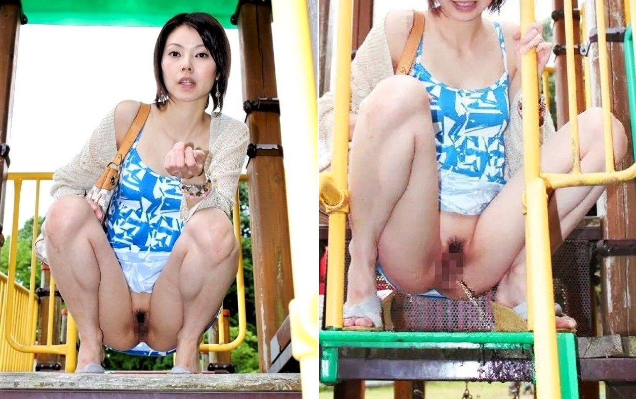 放尿するレイコさん