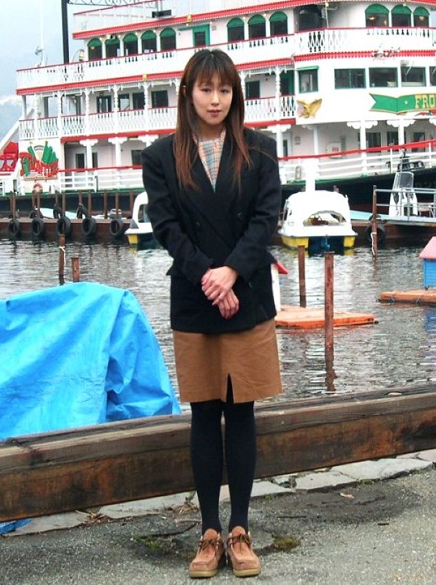 スタイルも抜群です。