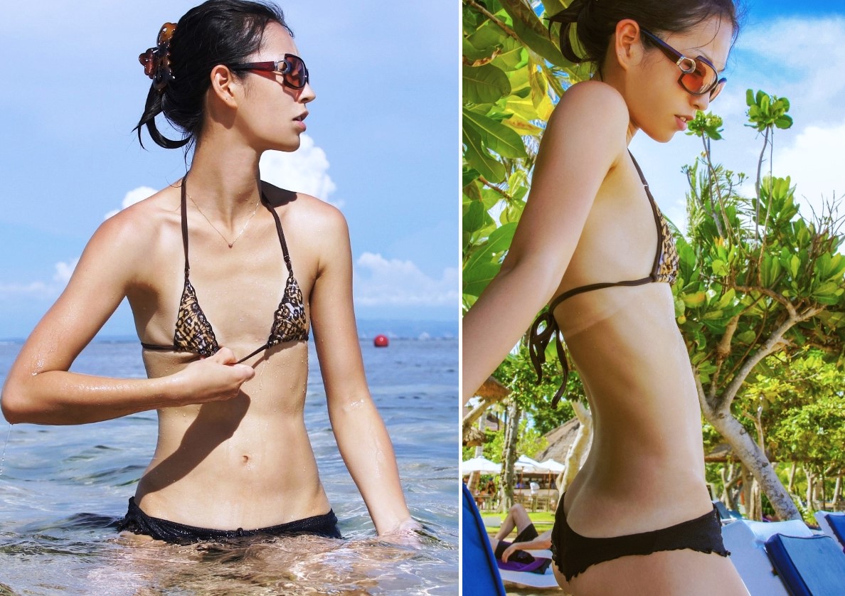 サングラスを掛けた「あうら」さん