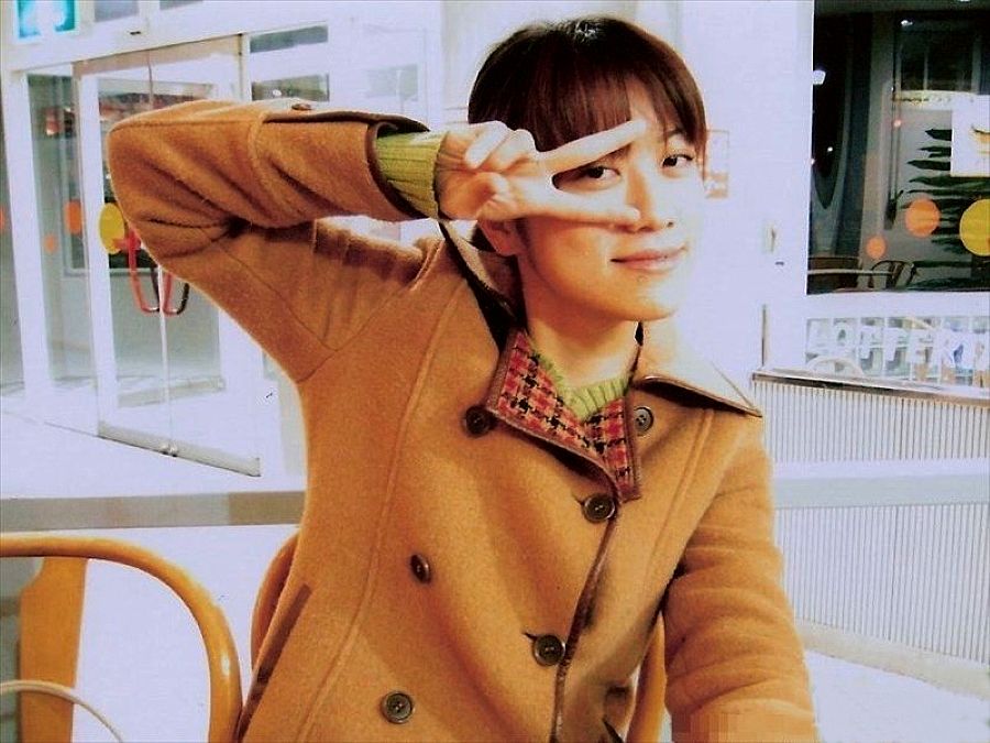 お茶目な「けいこ」さん。