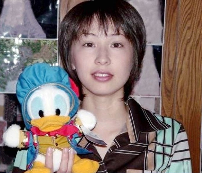 可愛い顔してる「久美子」さん