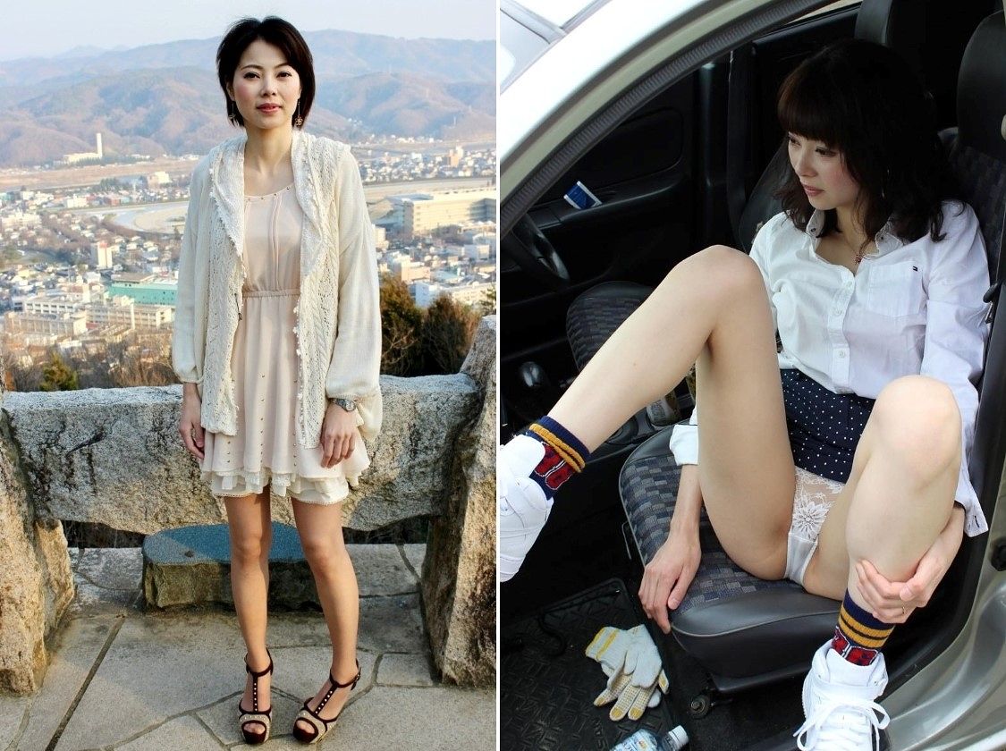 私服姿の「レイコ」さん。