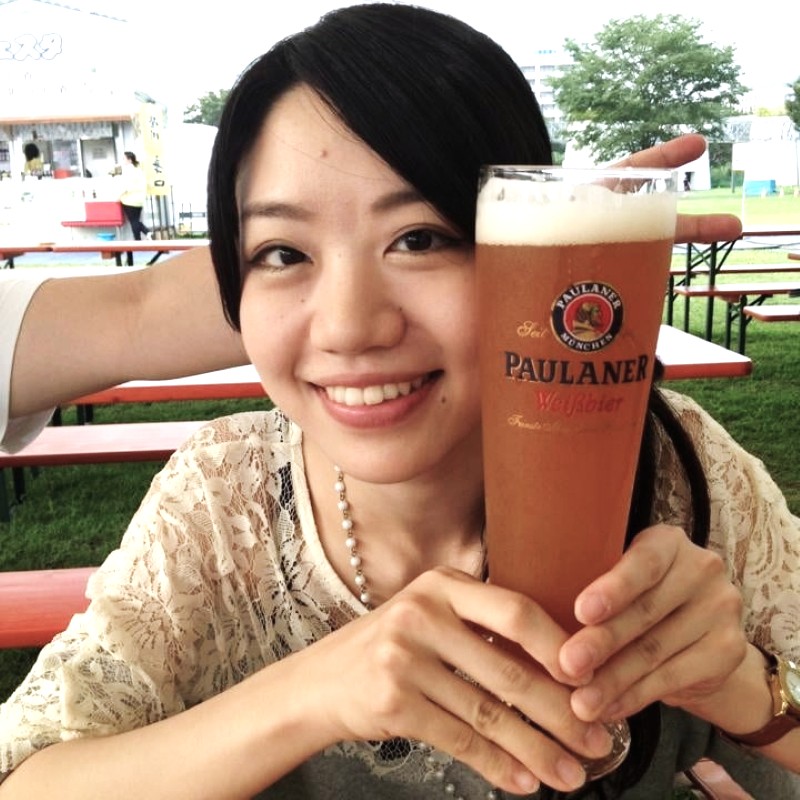 ビールが大好きな「玉藻」さん。