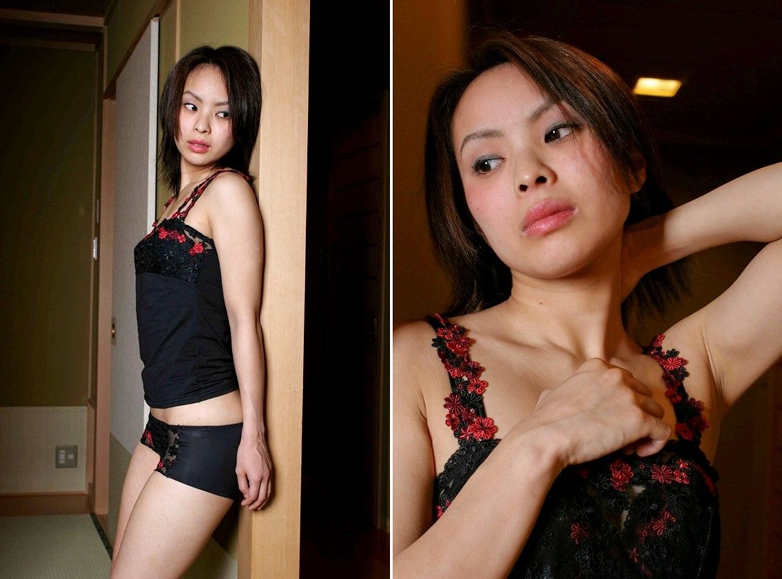 悩ましい表情の「なつき」さん。