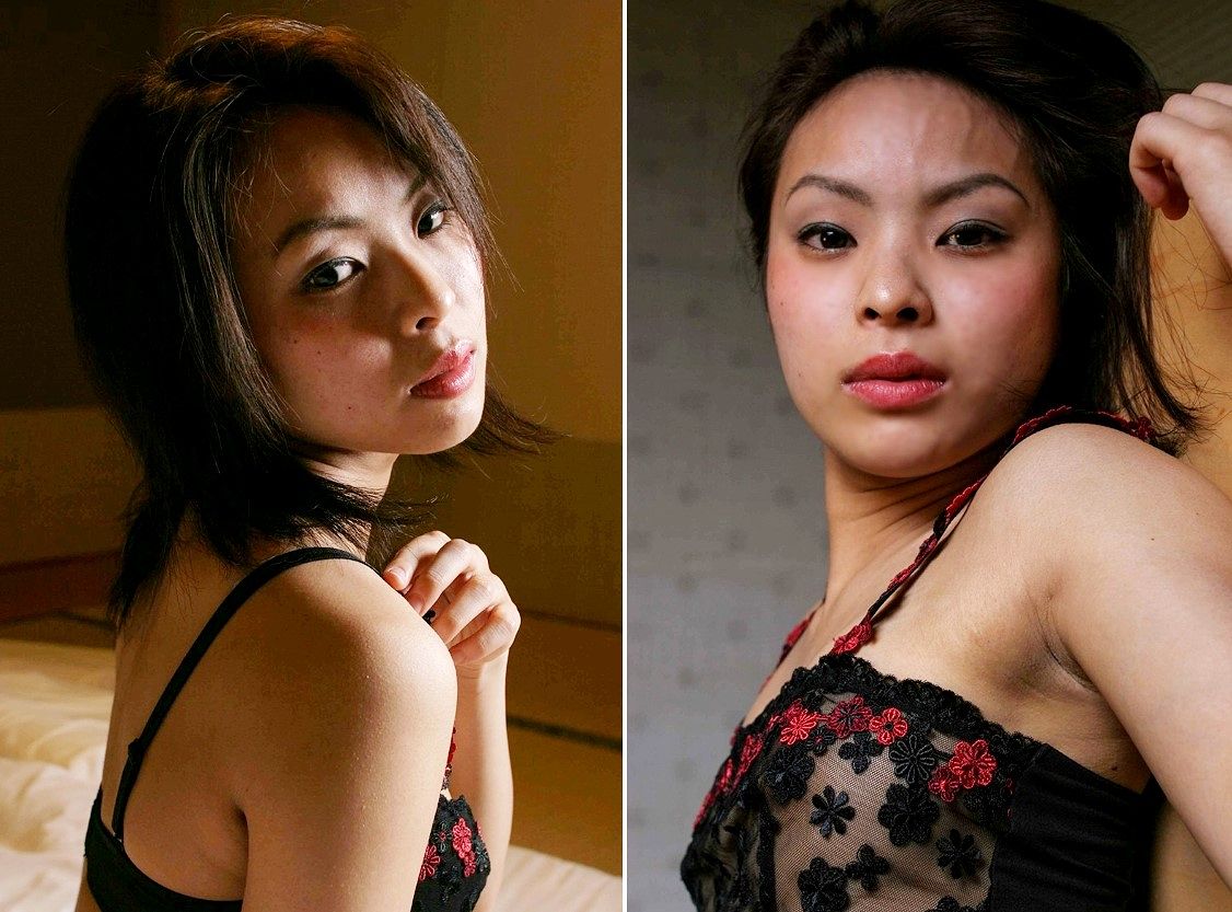 続、悩ましい表情の「なつき」さん。