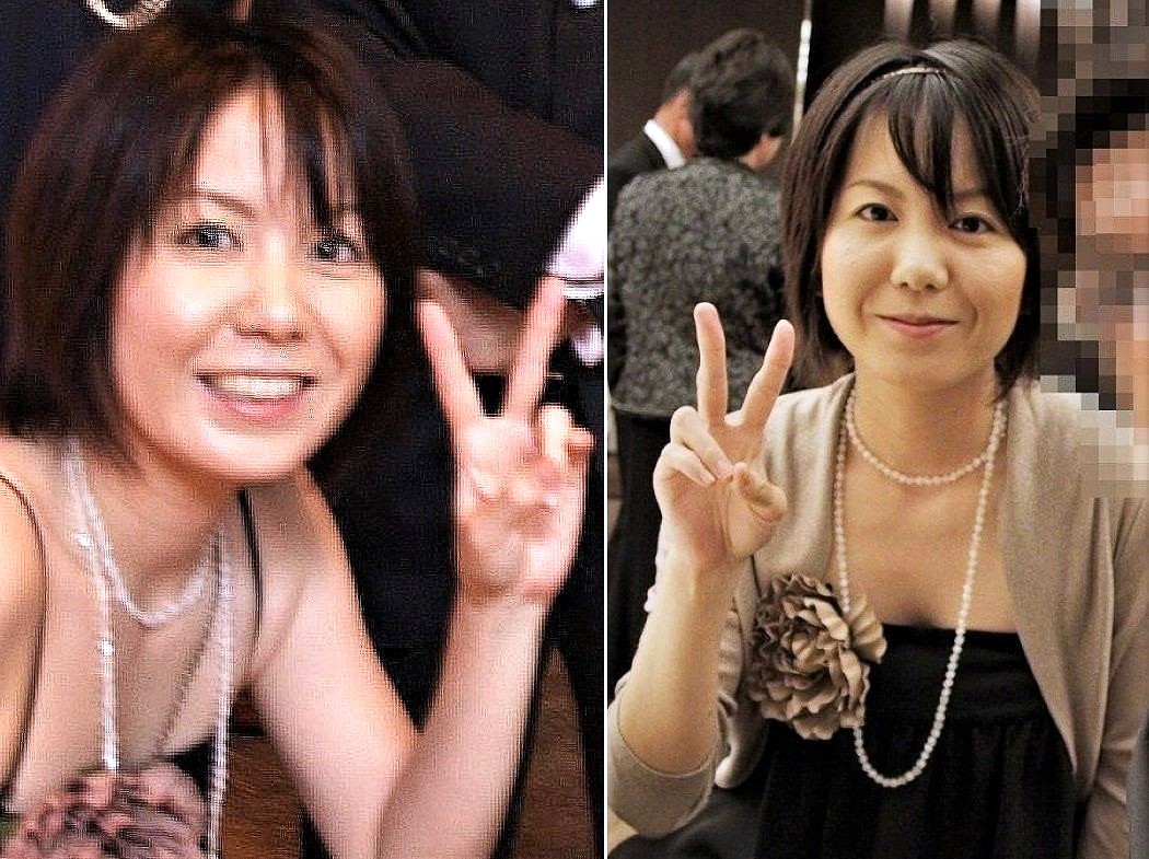 パーティーで盛装をしている「絵美」さん。