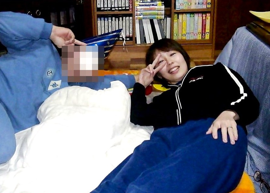 ２ショットの「久美子」さん。