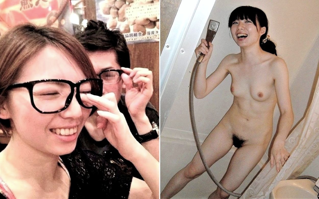 メガネをかけた「千恵」さん。