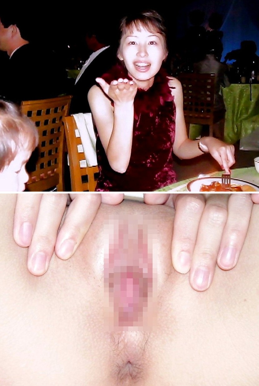 ディナーを楽しむ「久美子」さん。