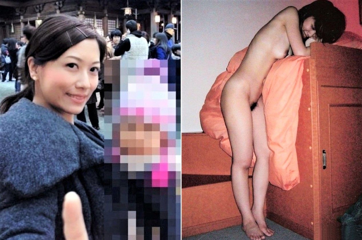 着衣と脱衣の「けいこ」さん。