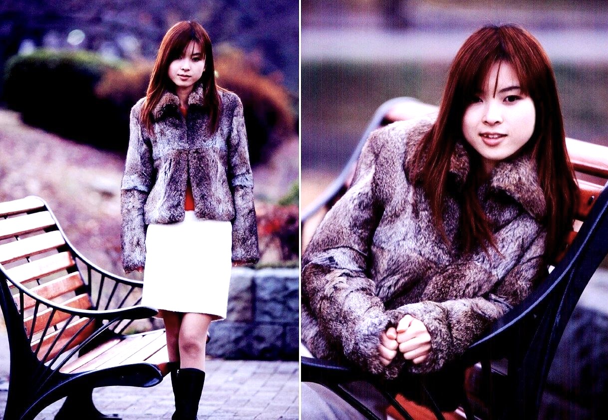 私服姿の「りさ」さん。