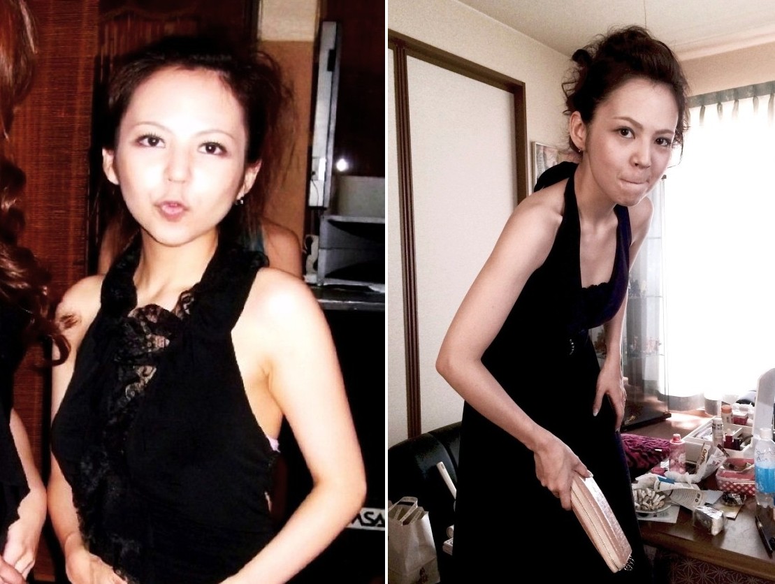 黒いドレスが好きな「京子」さん。