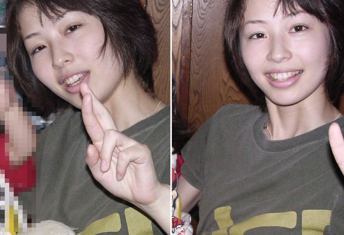 普段着姿の「久美子」さん。