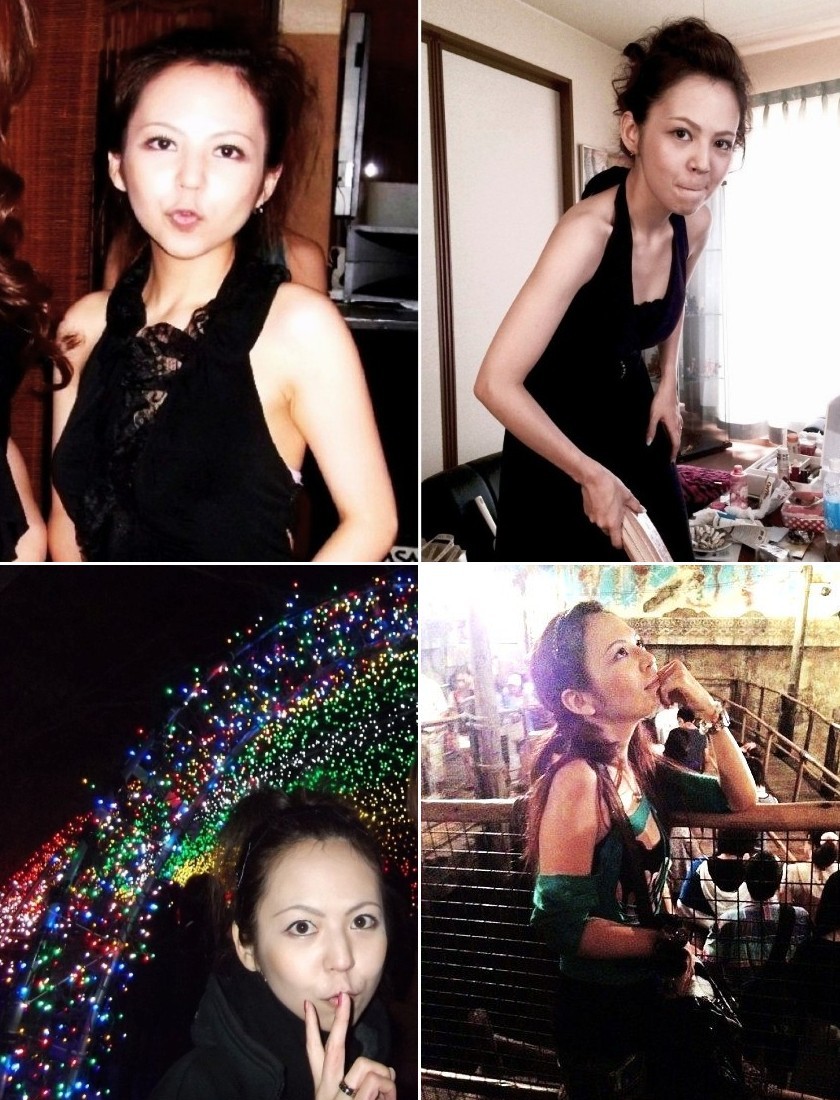 黒っぽい服が好きな「京子」さん。