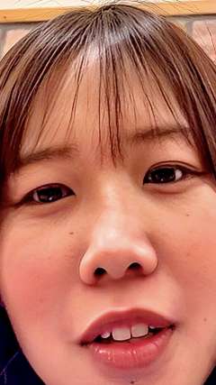 こんな感じの顔の超ドアップを晒していってほしいです 顔だけでシコ