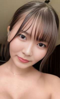 ドピュッ顔