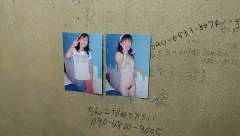 飛び入り失礼します 私も変態の集まる某公衆便所に女の着衣とヘアヌ