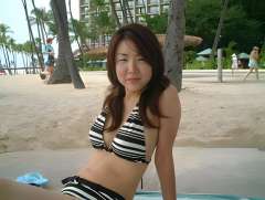 先ずは水着・・・
