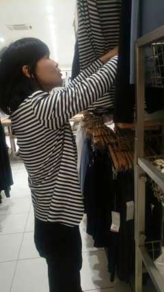 キキさんは、洋服店の店員さん？