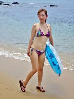 ビキニ姿のコグマちゃんとても可愛い！