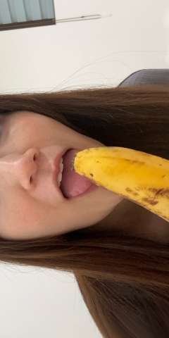 バナナ大好き