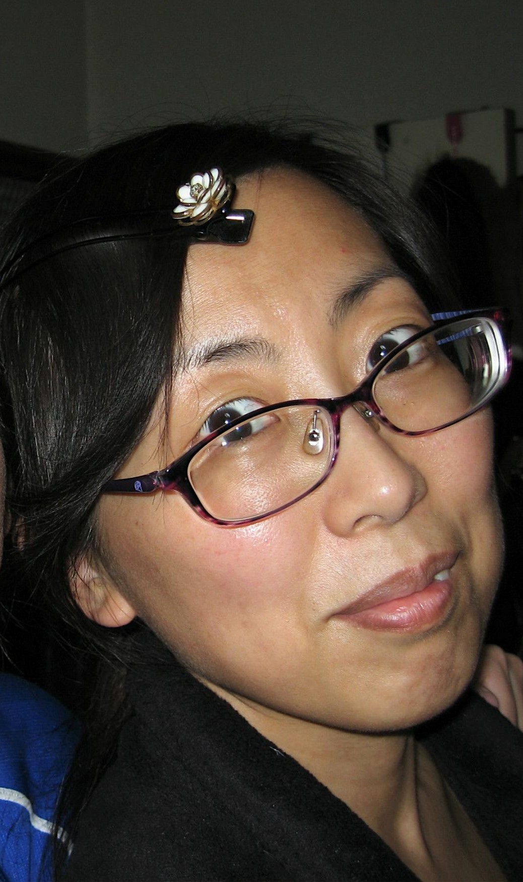 笑顔と八重歯の似合う香織です。