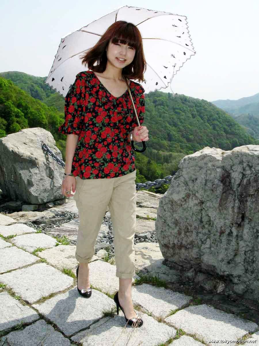 普段着の「あや」さん