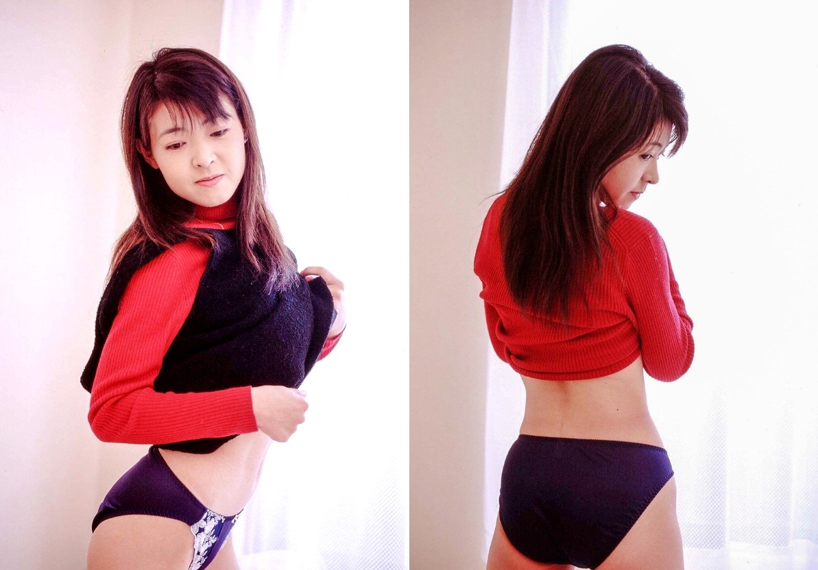 私服姿の「すず」さん。